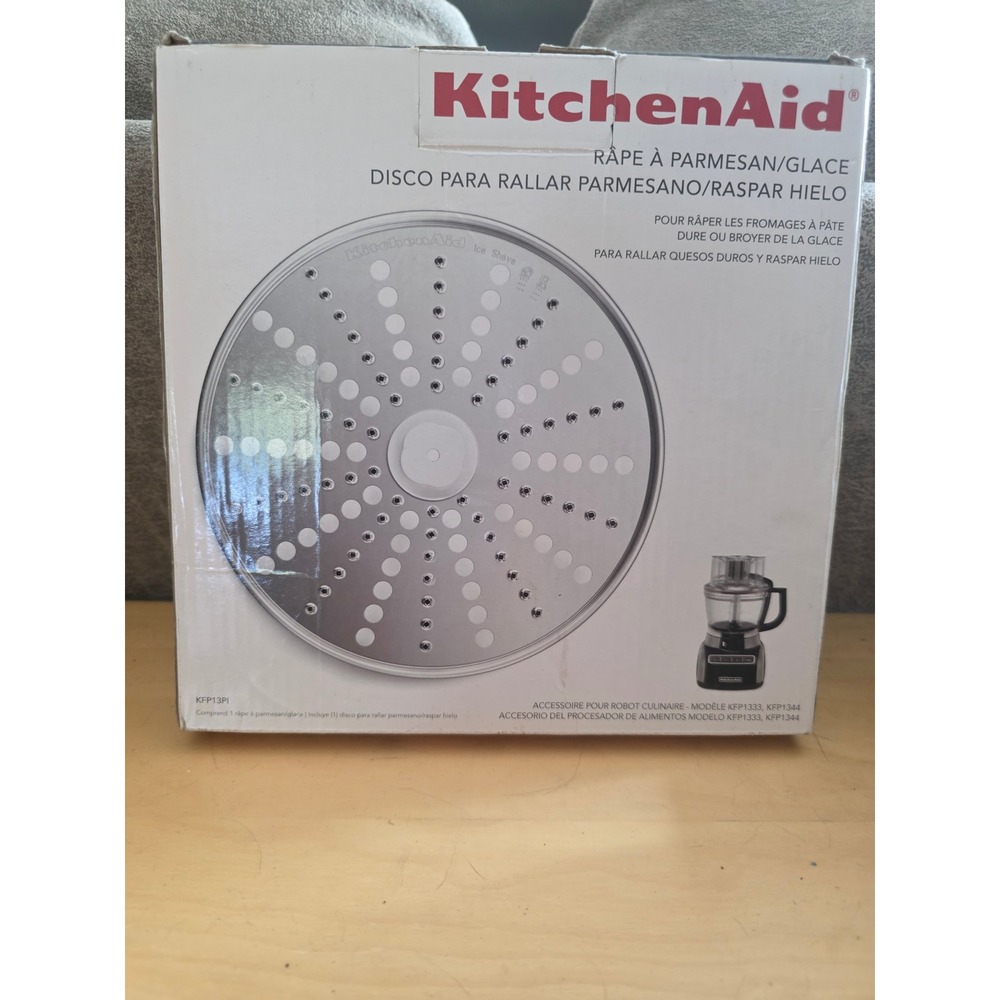 KitchenAid Parmesan Ice Shaving Disc KFP13PI for Food Processor KFP1333 KFP1344